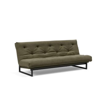 Fraction 120 divano letto ad una piazza e mezza uso frequente 120x200 cm - 316 Cordufine Pine Green