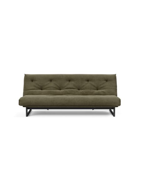 Fraction 120 divano letto ad una piazza e mezza uso frequente 120x200 cm - 316 Cordufine Pine Green Fraction 120 divano letto ad una piazza e mezza uso frequente 120x200 cm - 316 Cordufine Pine Green