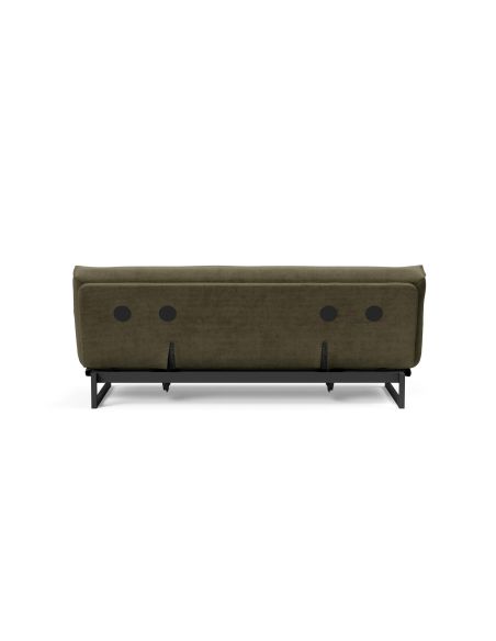 Fraction 120 divano letto ad una piazza e mezza uso frequente 120x200 cm - 316 Cordufine Pine Green Fraction 120 divano letto ad una piazza e mezza uso frequente 120x200 cm - 316 Cordufine Pine Green