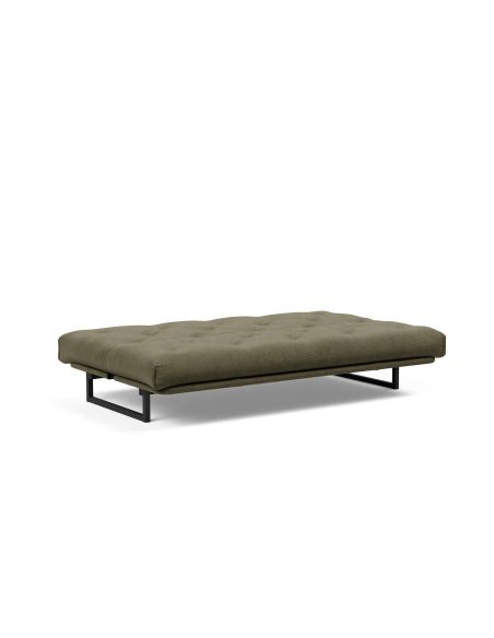 Fraction 120 divano letto ad una piazza e mezza uso frequente 120x200 cm - 316 Cordufine Pine Green Fraction 120 divano letto ad una piazza e mezza uso frequente 120x200 cm - 316 Cordufine Pine Green