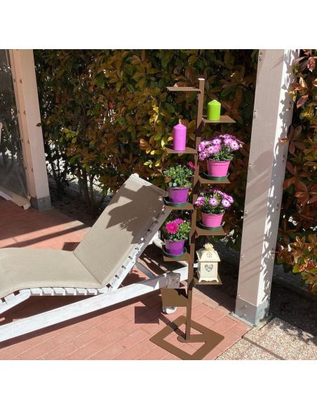 Portavasi da interno autoportante design moderno Mr Green