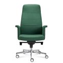 Poltrona direzionale per arredo ufficio design dirigenti Wave