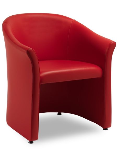 Poltrona design moderno per sala attesa o camera da letto Sirius Poltrona design moderno per sala attesa o camera da letto Sirius