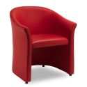 Poltrona design moderno per sala attesa o camera da letto Sirius