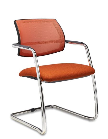 Coppia sedie sala riunioni o conferenza Dream Coppia sedie sala riunioni o conferenza Dream