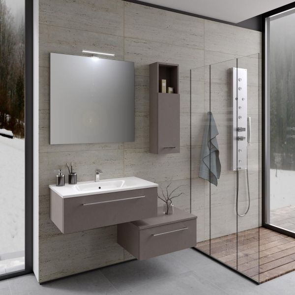 Mobili bagno design made in Italy Dynamic 2