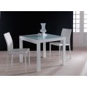 Tavolo quadrato o rettangolare allungabile design moderno Conrado