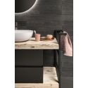 Set mobili bagno in legno Old Wood 2 di Loetrà