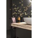 Set mobili bagno in legno Old Wood 2 di Loetrà