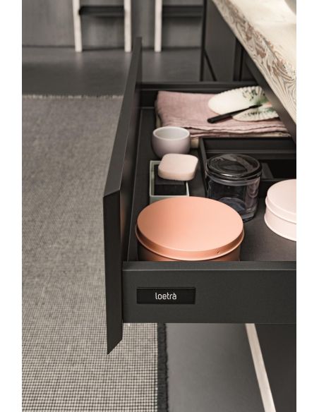 Set mobili bagno in legno Old Wood 2 di Loetrà Set mobili bagno in legno Old Wood 2 di Loetrà