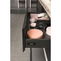 Set mobili bagno in legno Old Wood 2 di Loetrà