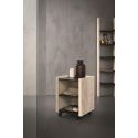Set mobili bagno in legno Old Wood 2 di Loetrà