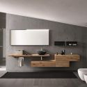 Mobili bagno in rovere Old Wood 3 di Loetrà