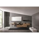 Mobili bagno in rovere Old Wood 3 di Loetrà
