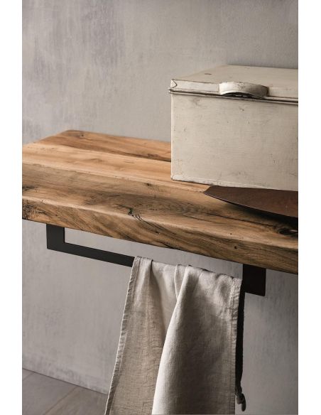Mobili bagno in rovere Old Wood 3 di Loetrà Mobili bagno in rovere Old Wood 3 di Loetrà