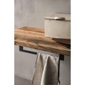 Mobili bagno in rovere Old Wood 3 di Loetrà