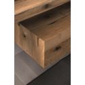 Mobili bagno in rovere Old Wood 3 di Loetrà