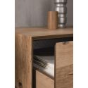 Mobili bagno in rovere Old Wood 3 di Loetrà