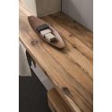 Mobili bagno in rovere Old Wood 3 di Loetrà