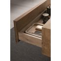 Mobili bagno in rovere Old Wood 3 di Loetrà