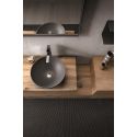 Mobili bagno in rovere Old Wood 3 di Loetrà