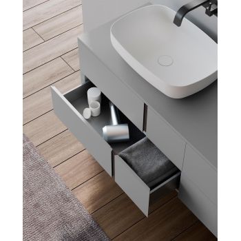 Mobili bagno design moderno Esigo 1 di Loetrà 2