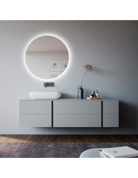 Mobili bagno design moderno Esigo 1 di Loetrà