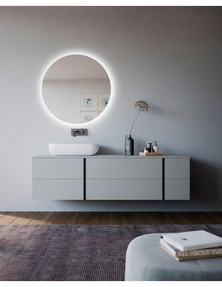 Mobili bagno design moderno Esigo 1 di Loetrà