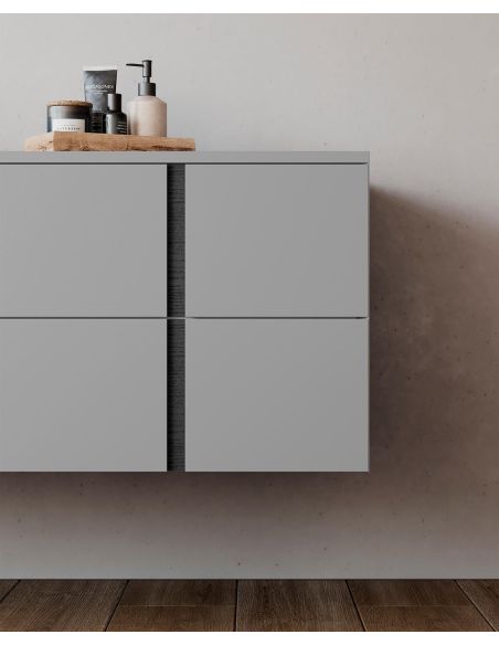 Mobili bagno design moderno Esigo 1 di Loetrà