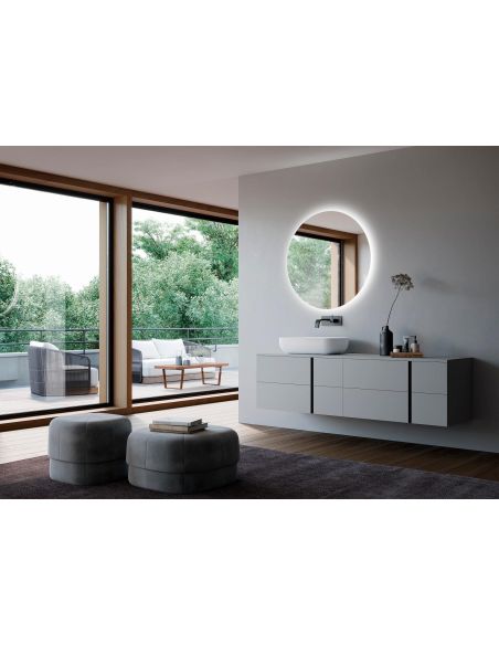 Mobili bagno design moderno Esigo 1 di Loetrà