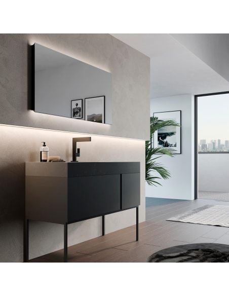 Mobili bagno design moderno Esigo 4 di Loetrà