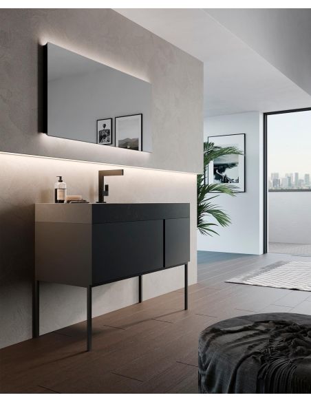 Mobili bagno design moderno Esigo 4 di Loetrà