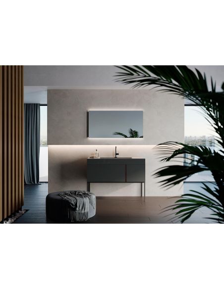 Mobili bagno design moderno Esigo 4 di Loetrà
