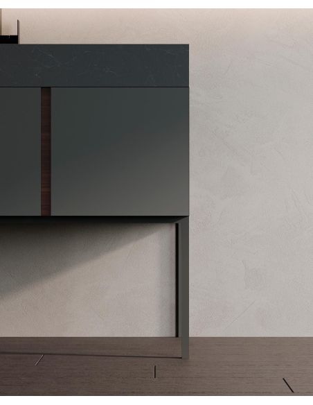 Mobili bagno design moderno Esigo 4 di Loetrà