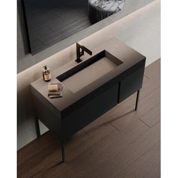 Mobili bagno design moderno Esigo 4 di Loetrà 2