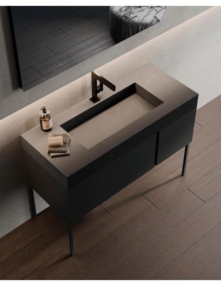 Mobili bagno design moderno Esigo 4 di Loetrà