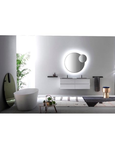 Mobili bagno moderni City 3 di Loetrà