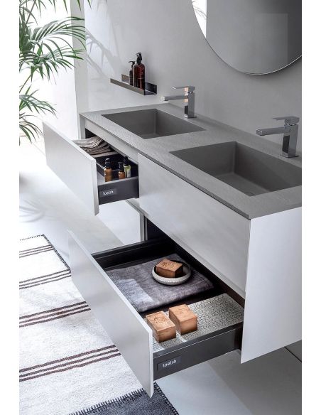 Mobili bagno moderni City 3 di Loetrà