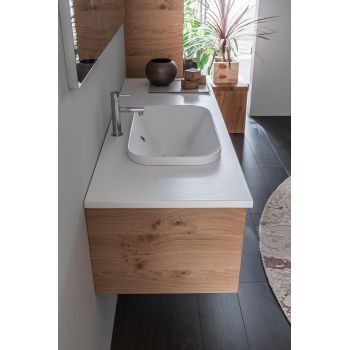 Mobili bagno in legno impiallacciato City 4 di Loetrà 2