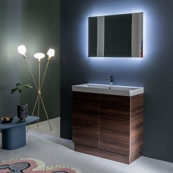 Set mobili bagno salvaspazio Style 2 di Loetrà