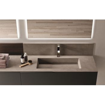 Mobili bagno in legno impiallacciato Style 4 di Loetrà 2