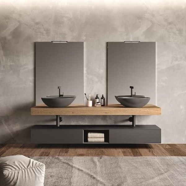 Mobili bagno design moderno Style 4 di Loetrà