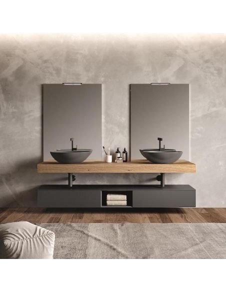 Mobili bagno design moderno Style 4 di Loetrà