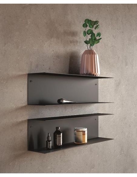 Mobili bagno in legno rovere Style 5 di Loetrà