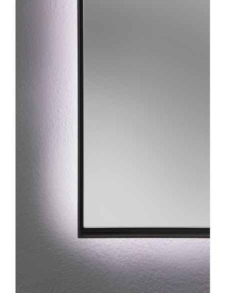 Specchio bagno con retro-illuminazione Old di Loetrà