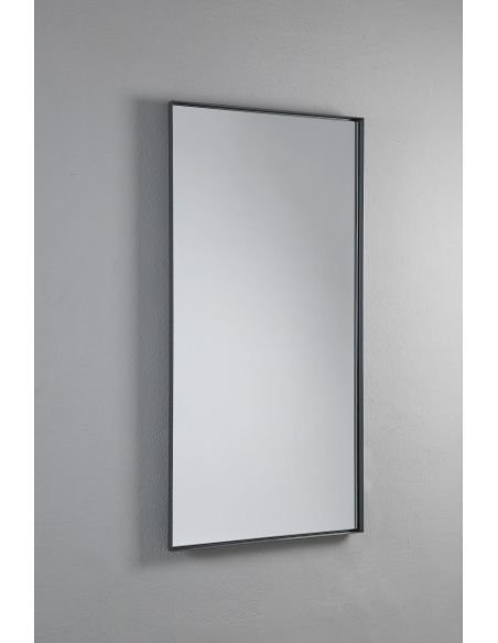 Specchio bagno con retro-illuminazione Old di Loetrà