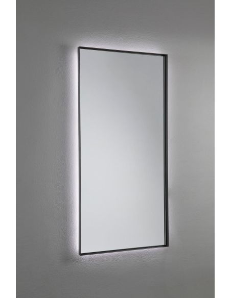 Specchio bagno con retro-illuminazione Old di Loetrà