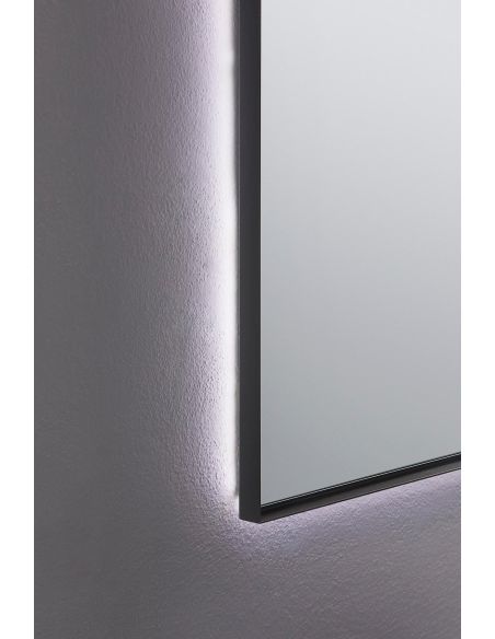 Specchio bagno con retro-illuminazione Old di Loetrà