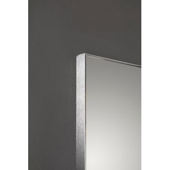 Specchio bagno con profilo alluminio Garda di Loetrà 2