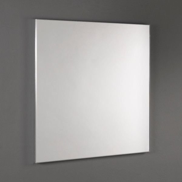 Specchio bagno con profilo alluminio Garda di Loetrà
